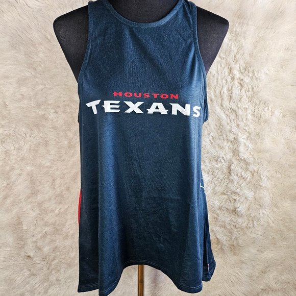 Foco NFL Team Texans Women's Tank Top Shirt - Picture 1 of 10